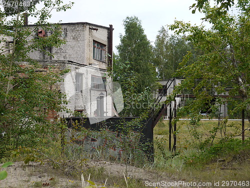 Image of Old military in latvia