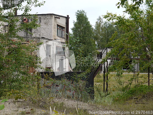 Image of Old military in latvia