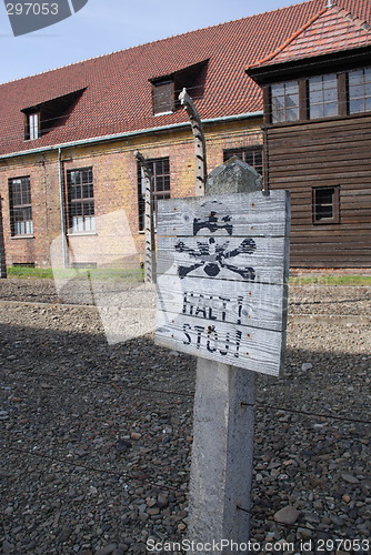 Image of HALT! (Auschwitz)