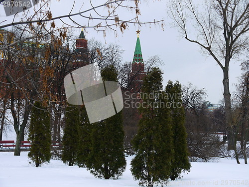 Image of Winter in Moscow