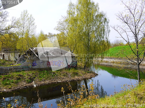 Image of Old military in latvia