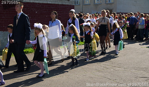Image of First day of school