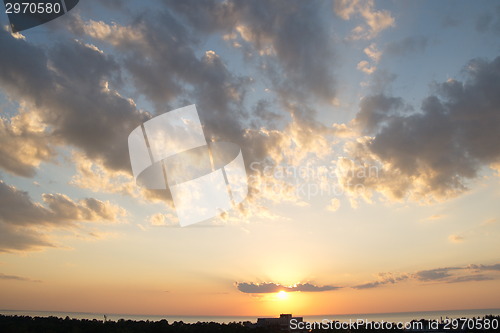 Image of Sunset