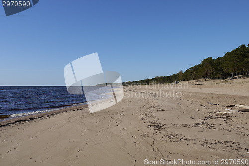 Image of Latvian beach