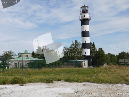 Image of Lighthouse in port of Riga