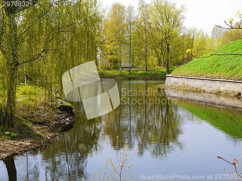 Image of Old military in latvia