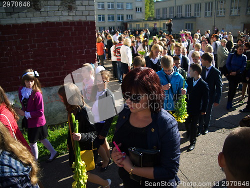 Image of First day of school