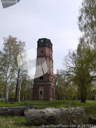 Image of Interior of an abandoned Soviet military base