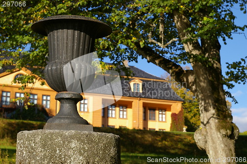 Image of Bogstad manor in Oslo