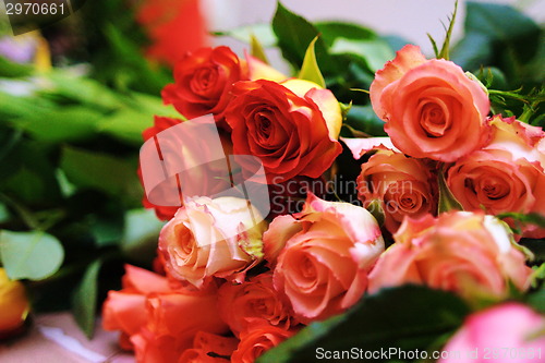 Image of Rose bouquet