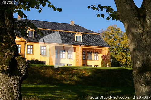 Image of bogstad manor in Oslo