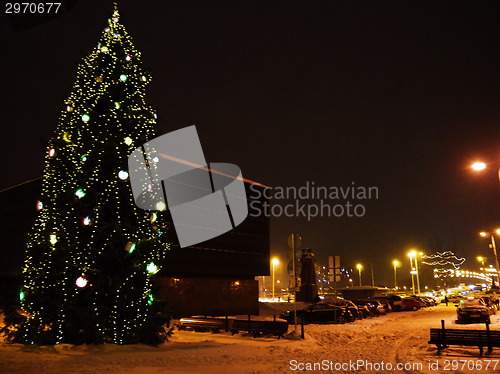 Image of Christmas market in Riga, Latvia