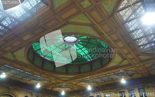 Image of Train Station in Edinburgh