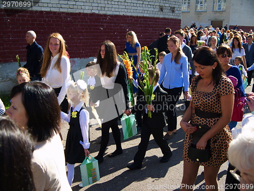 Image of First day of school