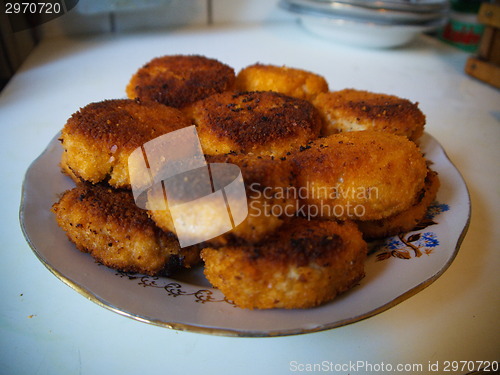 Image of Meatballs on the plate