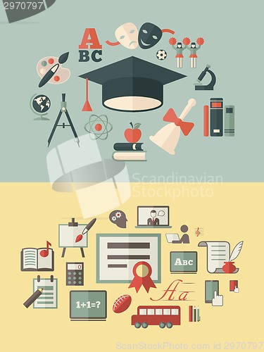 Image of Education Infographics.