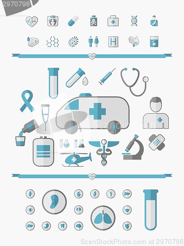 Image of Medical Infographic Template.