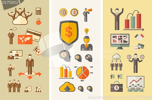 Image of Business Infographic Template.