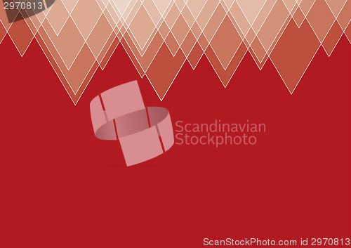 Image of Geometric triangular background