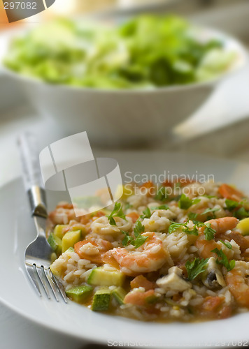 Image of risotto