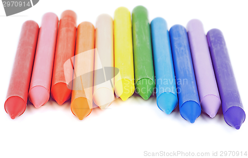 Image of Polymeric Crayons