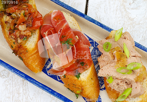 Image of Tapas Bruschetta