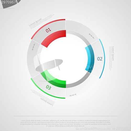 Image of Abstract vector illustration for business