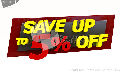Image of Save up