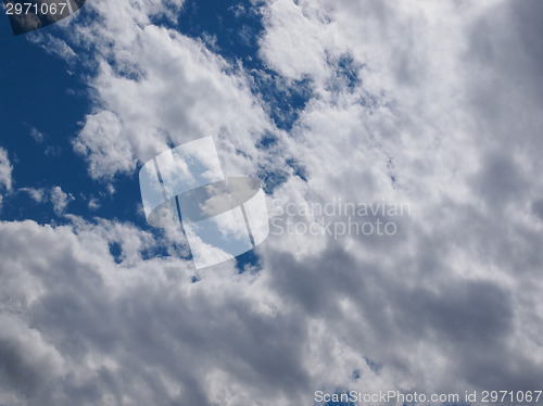 Image of Blue sky
