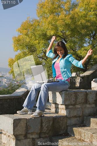 Image of Computer excitement