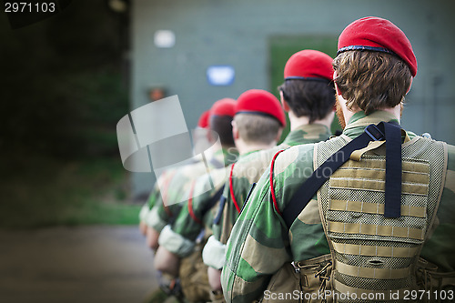 Image of Norwegian Military Police