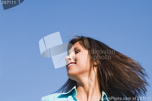 Image of Happy woman