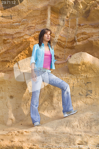 Image of Outdoor woman