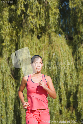 Image of Jogging girl