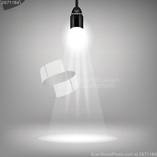 Image of  spotlight background
