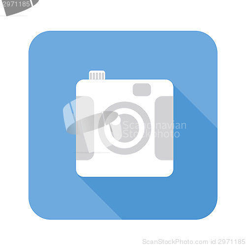 Image of camera flat icon