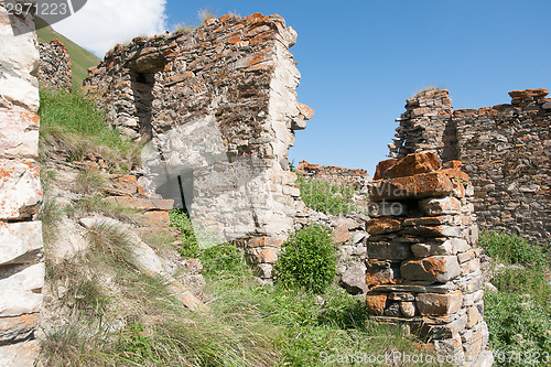 Image of Abandoned village
