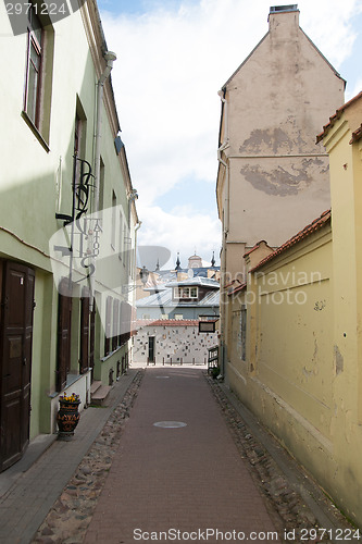 Image of Vilnius streets