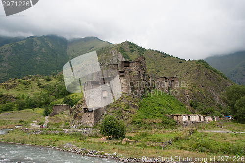 Image of Old village ruins
