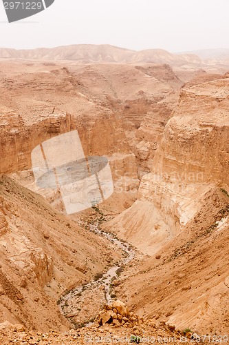 Image of Travel in stone desert hiking activity adventure