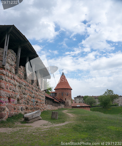 Image of Kaunas castle