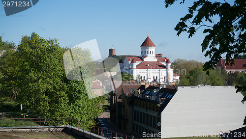 Image of Vilnius church