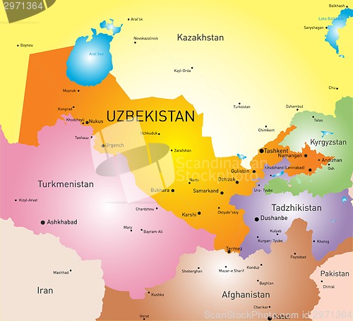 Image of Uzbekistan