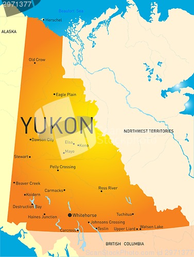Image of Yukon province