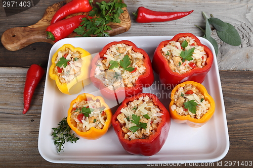 Image of Stuffed peppers