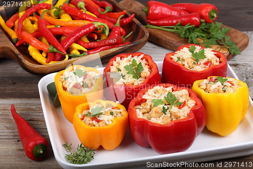 Image of Stuffed peppers