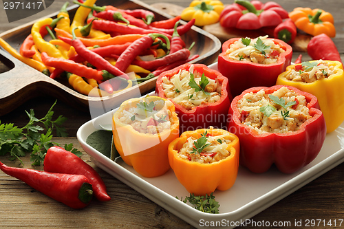 Image of Stuffed peppers
