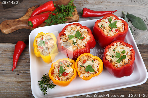 Image of Stuffed peppers