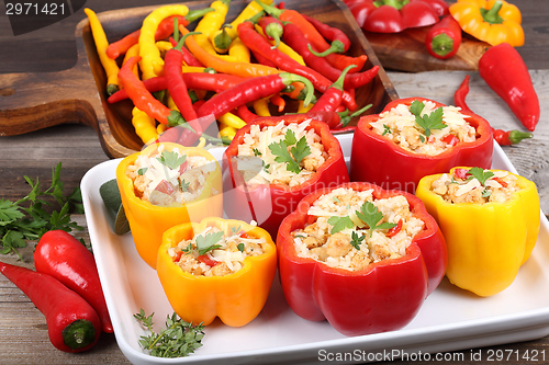 Image of Stuffed peppers