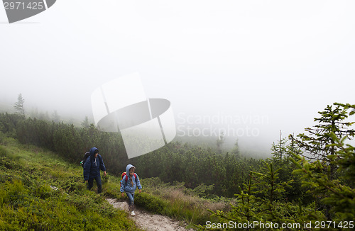 Image of In the mountains